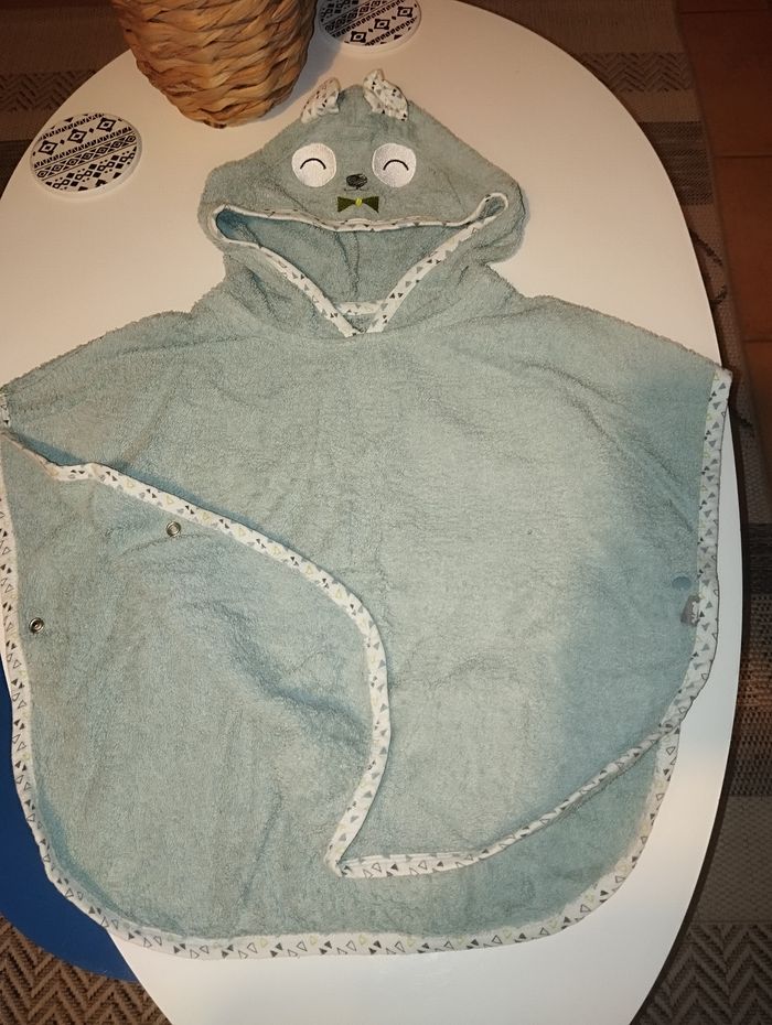 Lot gigoteuse cape de bain - photo numéro 3