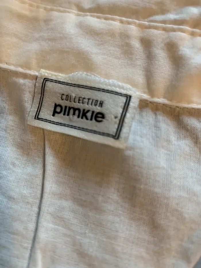 Robe chemise blanche - photo numéro 2