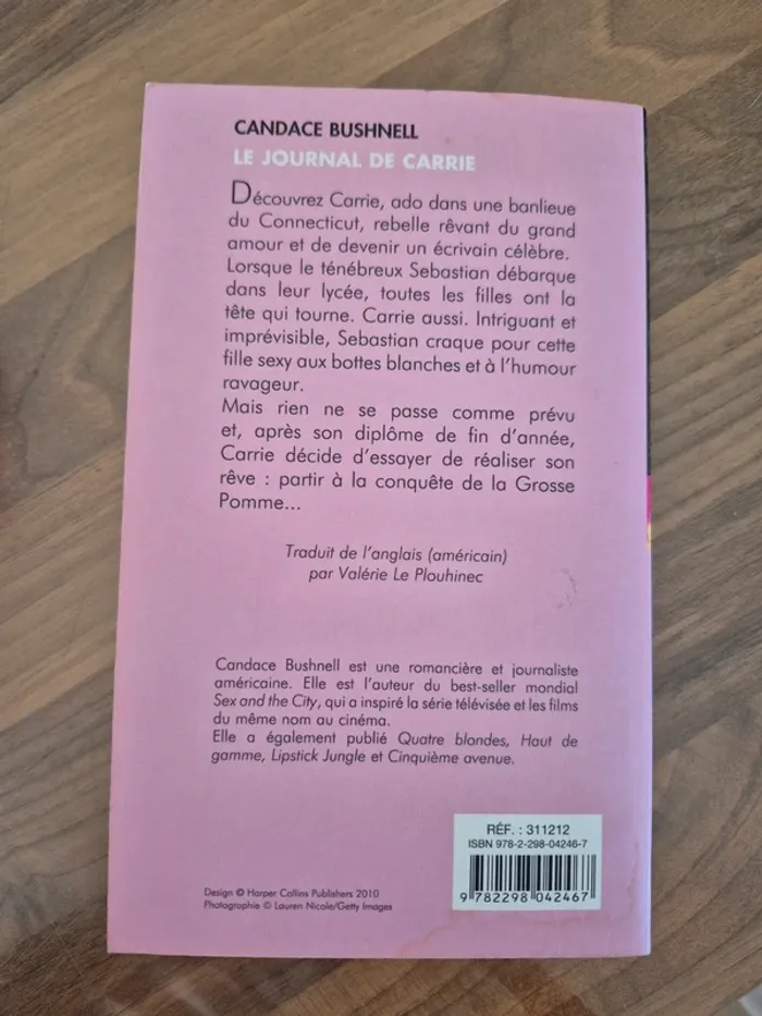 Le journal de Carrie Bradshaw - photo numéro 2
