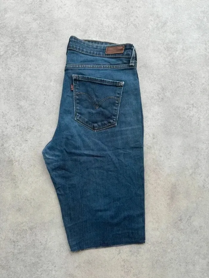 Short Levi's W30 FR40 Bleu Homme men #SHO131