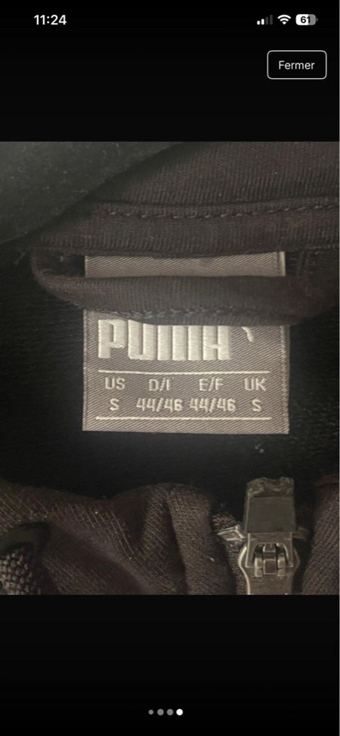 Veste puma - photo numéro 3