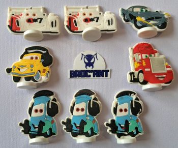 Lot de 8 petites figurines Disney Pixar Cars