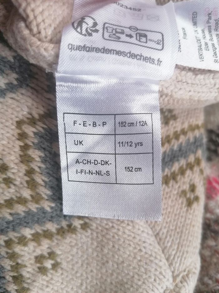 Pull mixte 🐺 12 ans - photo numéro 7