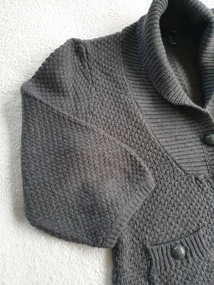 Gilet femme manches 3/4 L - photo numéro 3