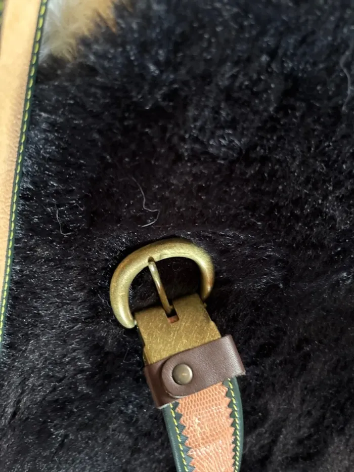 Ceinture vintage années 80/90 - photo numéro 5