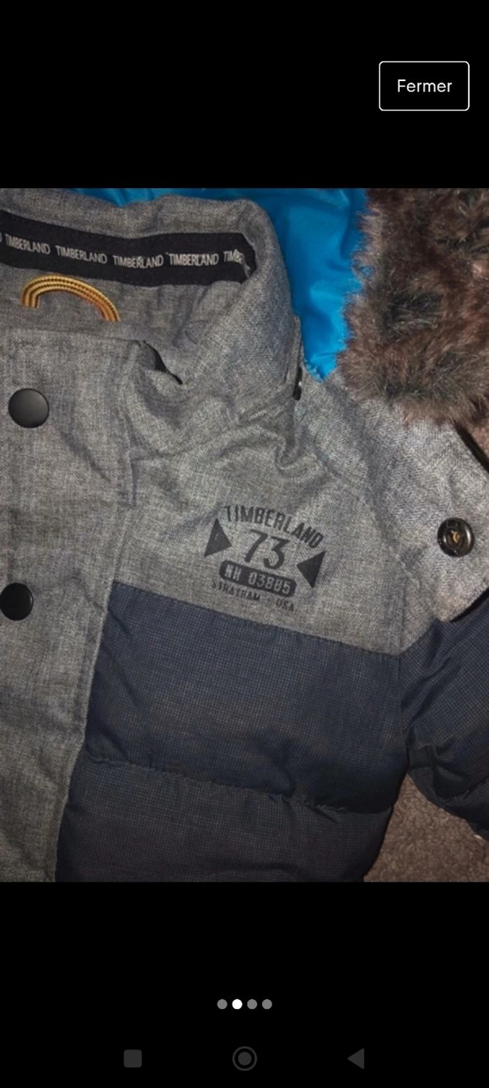 Manteau chaud - photo numéro 2