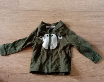 Gilet bébé Blue Seven - 6-9 mois 🧸