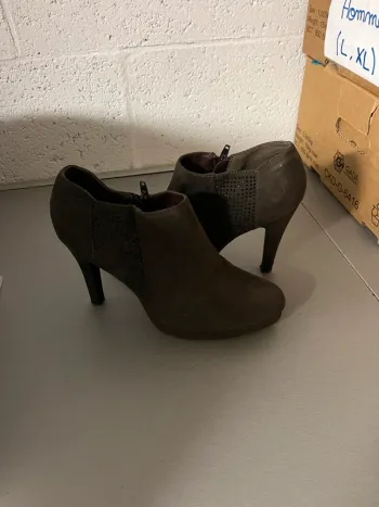 Bottine à talon
