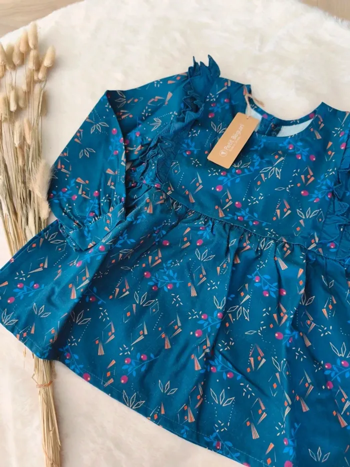 Blouse manches longues - photo numéro 2