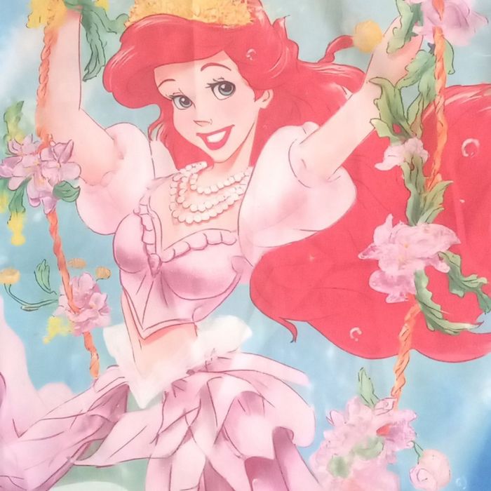 Housse de coussin  Ariel de la petite sirène disney - photo numéro 2