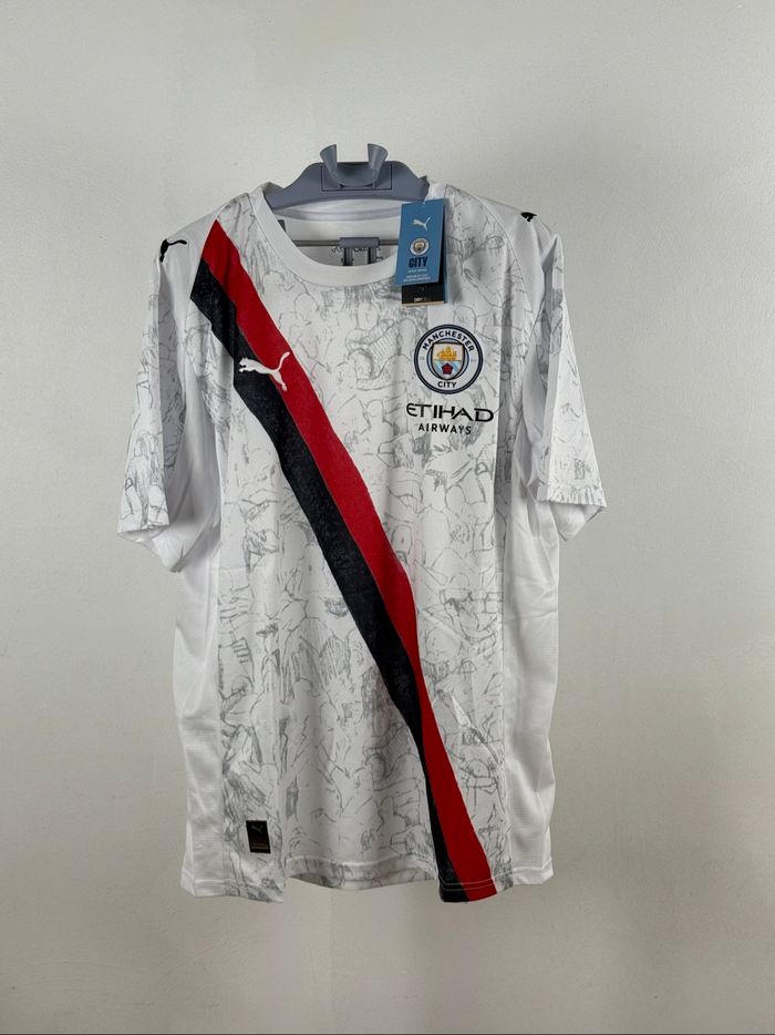 Maillot Manchester City Puma Extérieur – Taille L