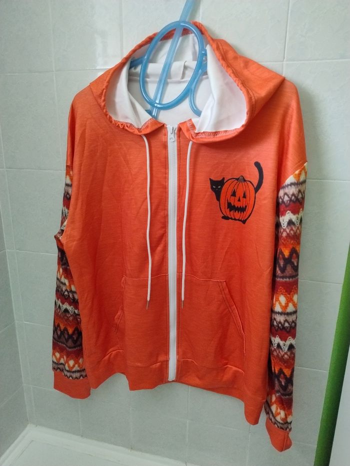 Veste sweat Halloween veste sweat Halloween - photo numéro 4