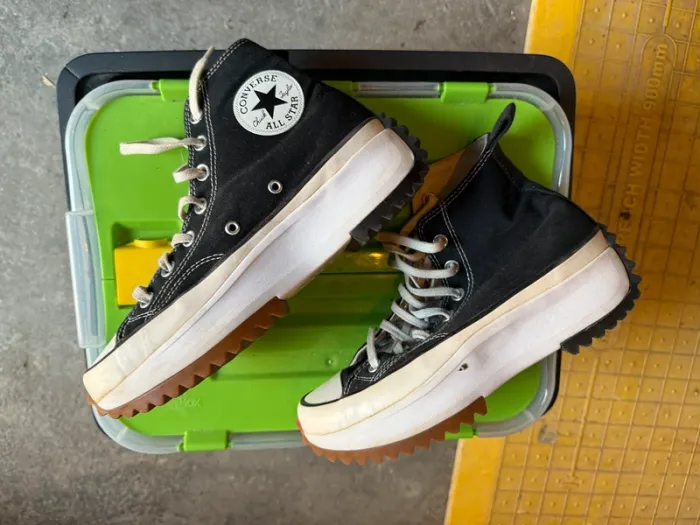 Converse montante noir - photo numéro 5