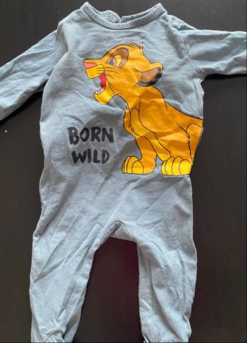 Pyjama simba 
