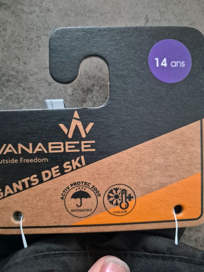 Gants de ski unisexe - photo numéro 5