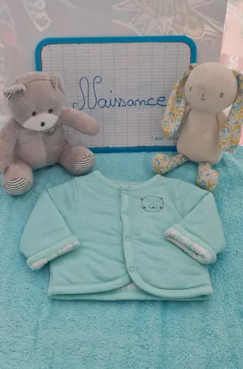 🧸 Gilet bébé naissance 🧸
