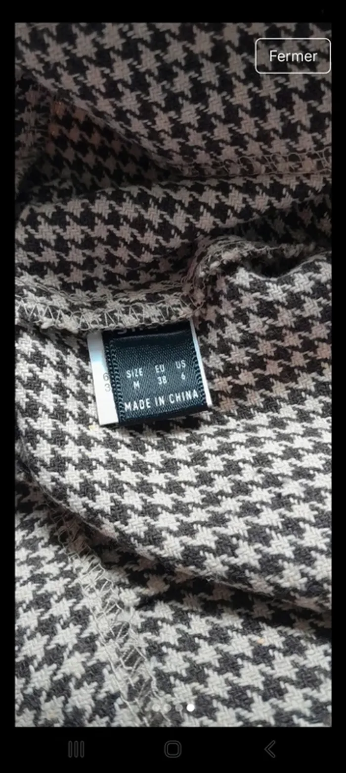 Jupe courte shein - Taille 38 - photo numéro 3