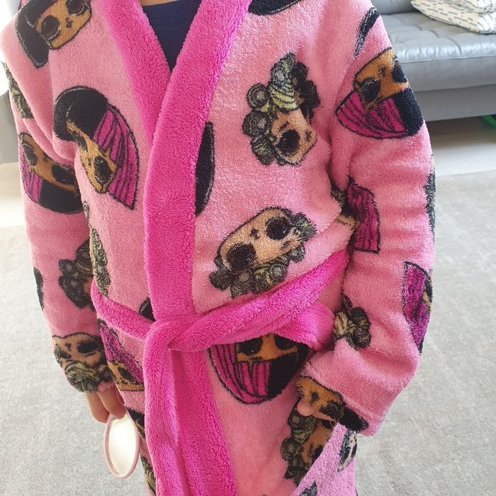 Robe de chambre fille LOL 110/116cm - photo numéro 4
