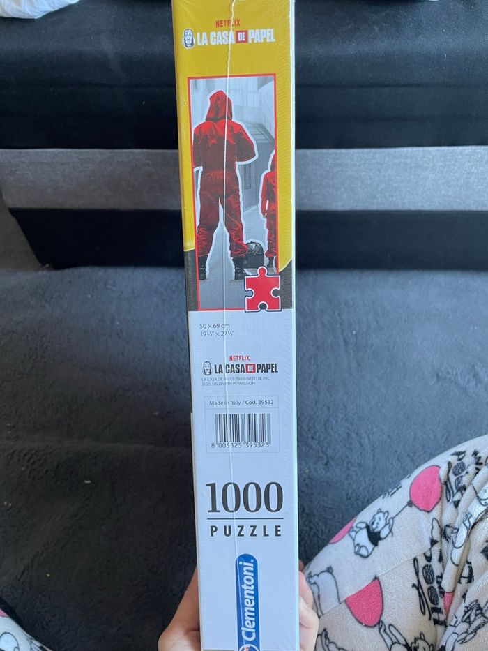 La Casa de Papel - Puzzle de 1000 pièces - Collection High Quality - Clémentoni - photo numéro 2