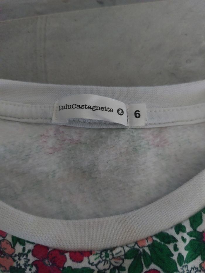 Pull Blouse Lulu Castagnette taille 6 ans - photo numéro 3