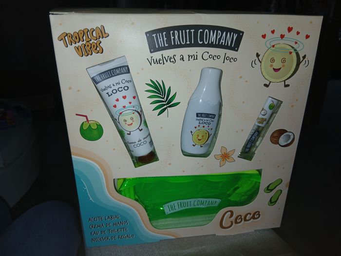 Coffret the fruit company coco