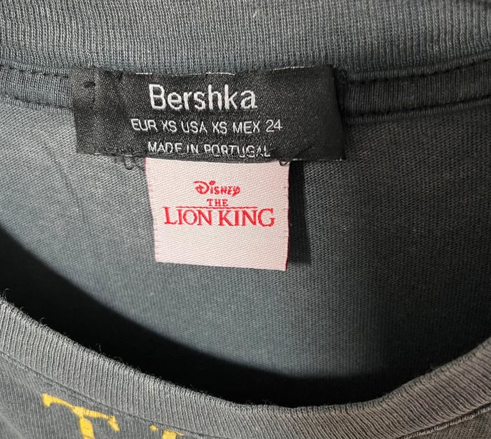 T-shirt imprimé Roi Lion - photo numéro 3