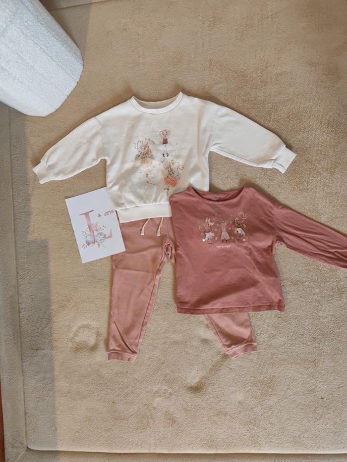 Ensemble sweat 4 ans Kiabi