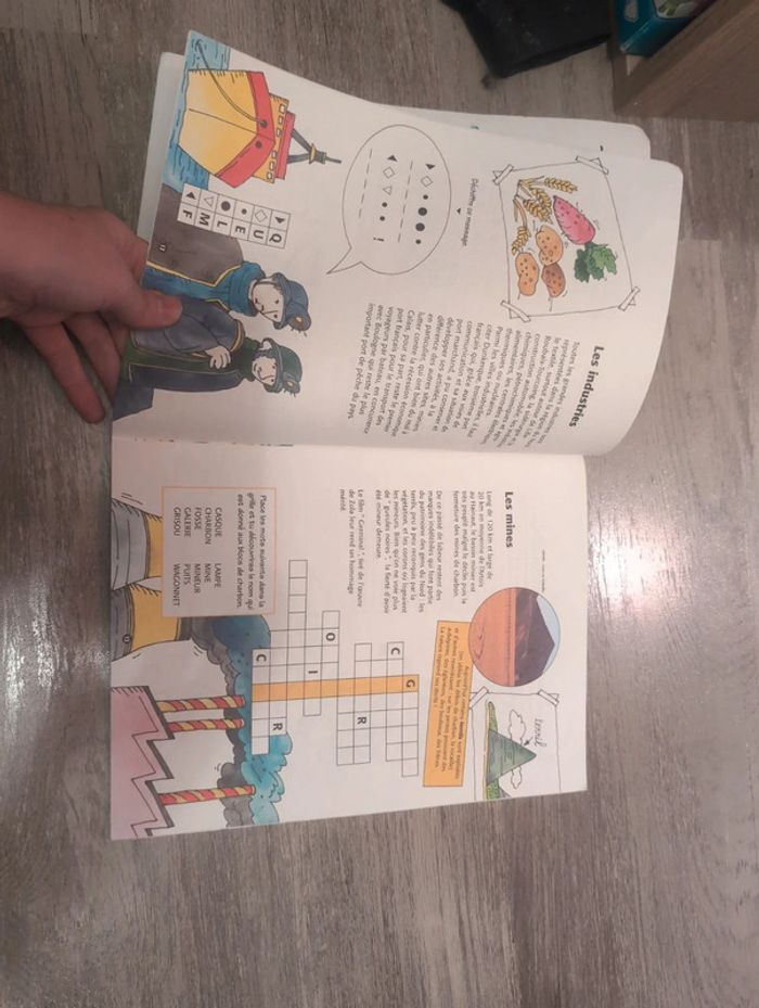 Cahier activité je découvre le Nord neuf - photo numéro 3