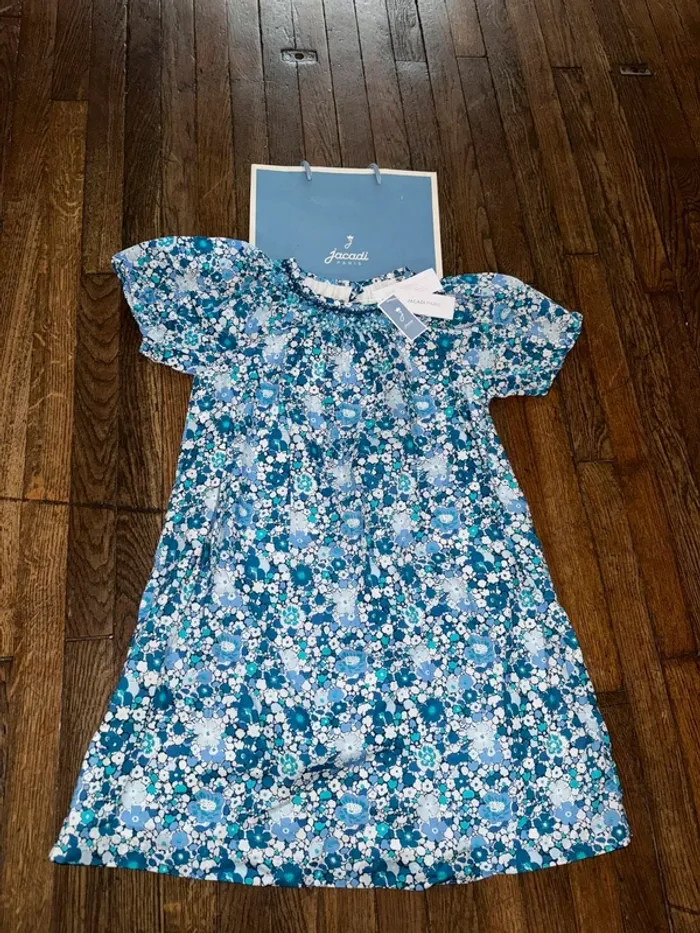 robe liberty Jacadi 10 ans neuve avec étiquette