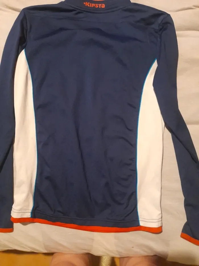 Haut de foot manches longues kipsta 14 ans - photo numéro 3
