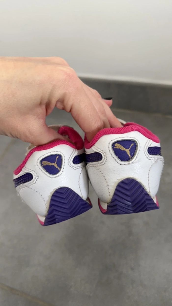 Basket puma scratch enfant - photo numéro 2