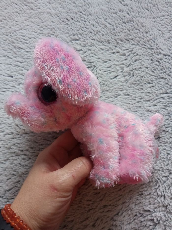 Peluche éléphant TY - photo numéro 2