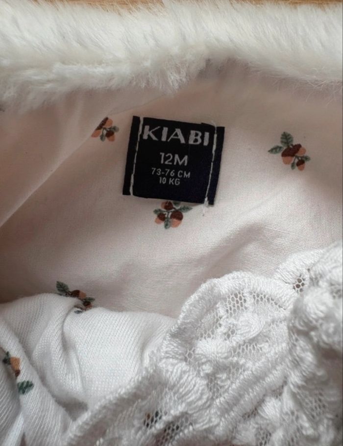 Haut 2 pièces Kiabi 12m - photo numéro 2