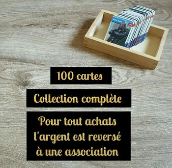 🕷 Cartes complète 100 cartes Marvel Leclerc Défie tes héros 0 cartes brillantes #emyfleury_cartes