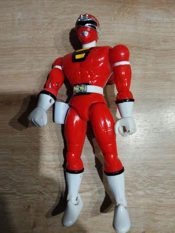 Power rangers turbo rouge (grand) bandai 97