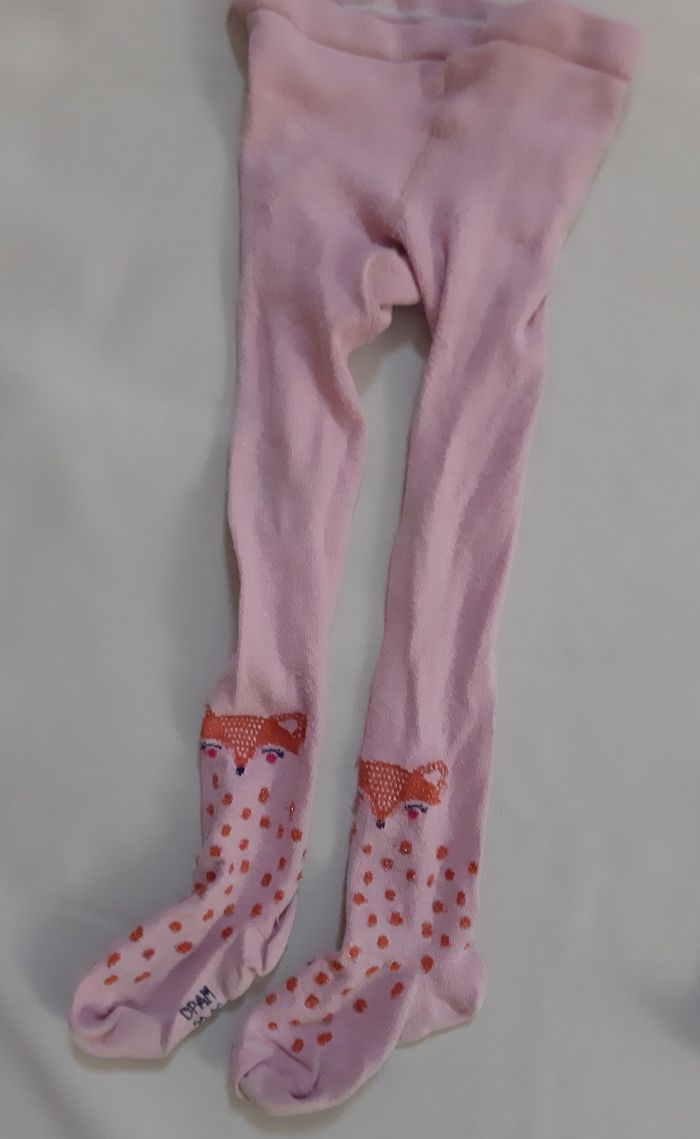 lot de 2 paires de collants - 3 ans - photo numéro 2