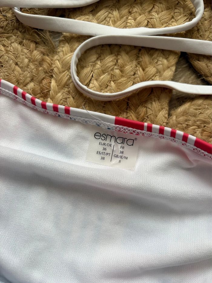 Maillot de bain 2 pièces - Esmara - taille 38/M - portée 1 fois - photo numéro 8