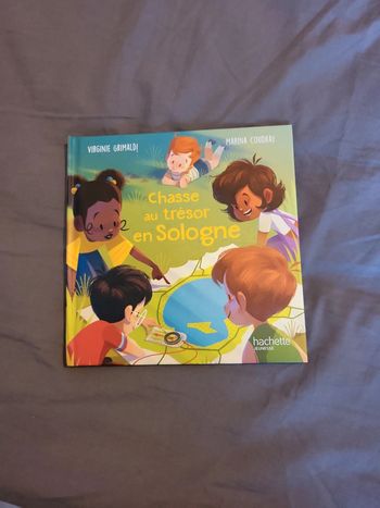 Livre Chasse au trésor en Sologne