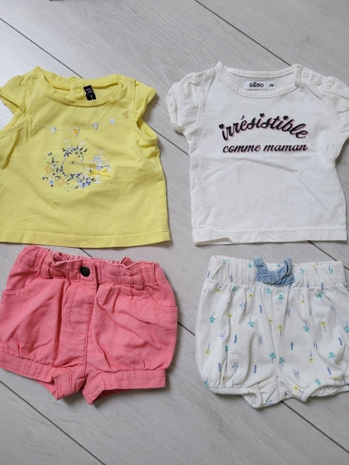 Lot été filles 3 mois - photo numéro 5