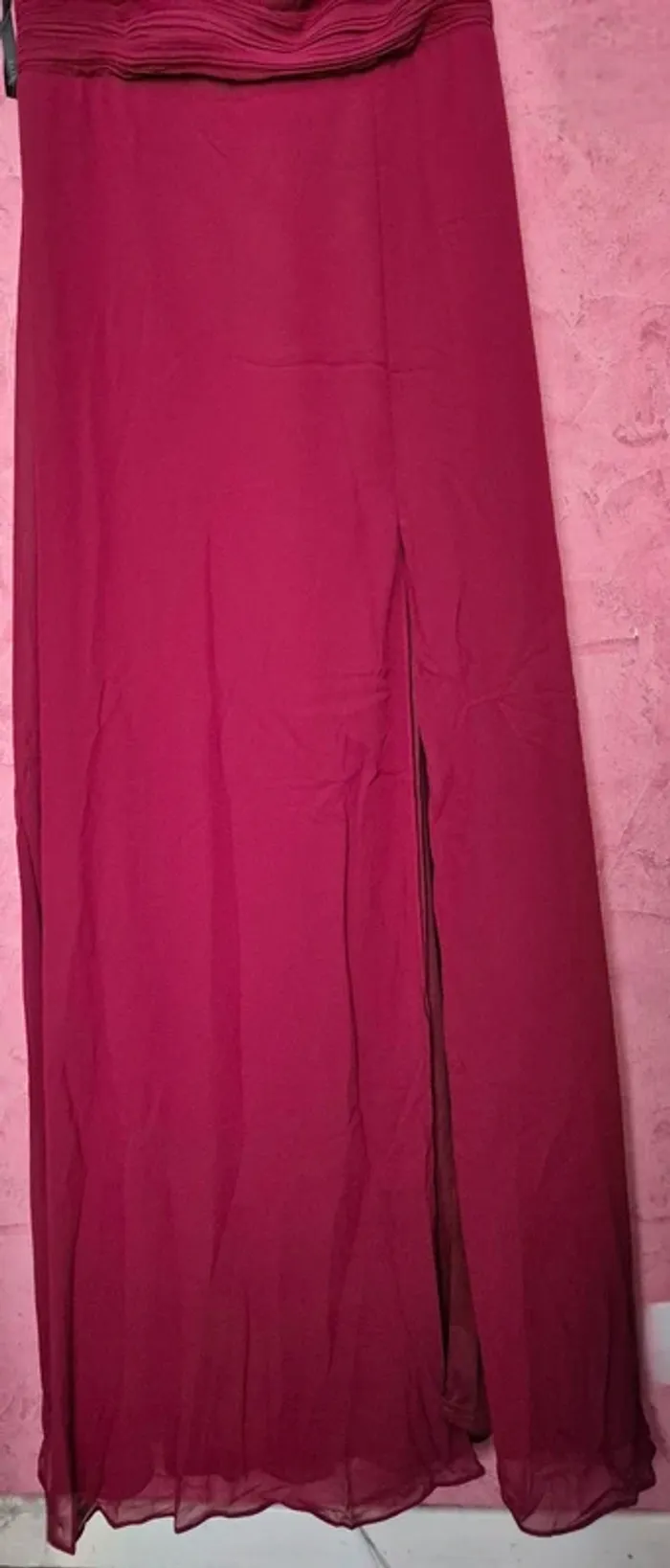 Robe longue avec fente - photo numéro 3