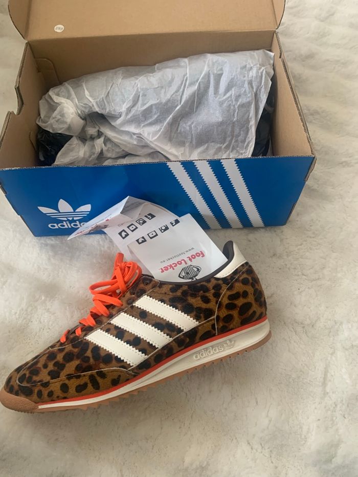 Basket addidas léopard - photo numéro 2