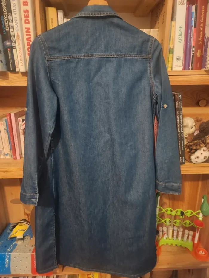 Robe jean longue - photo numéro 2