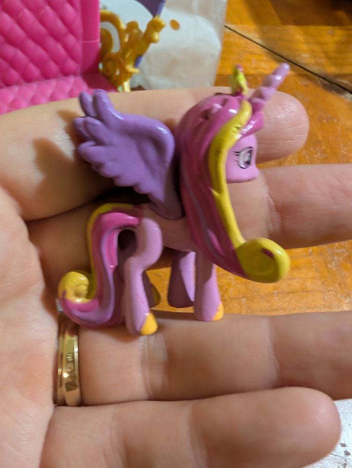 Lot figurines petit poney - photo numéro 6