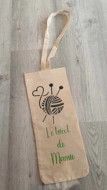 sac à tricot de mamie
