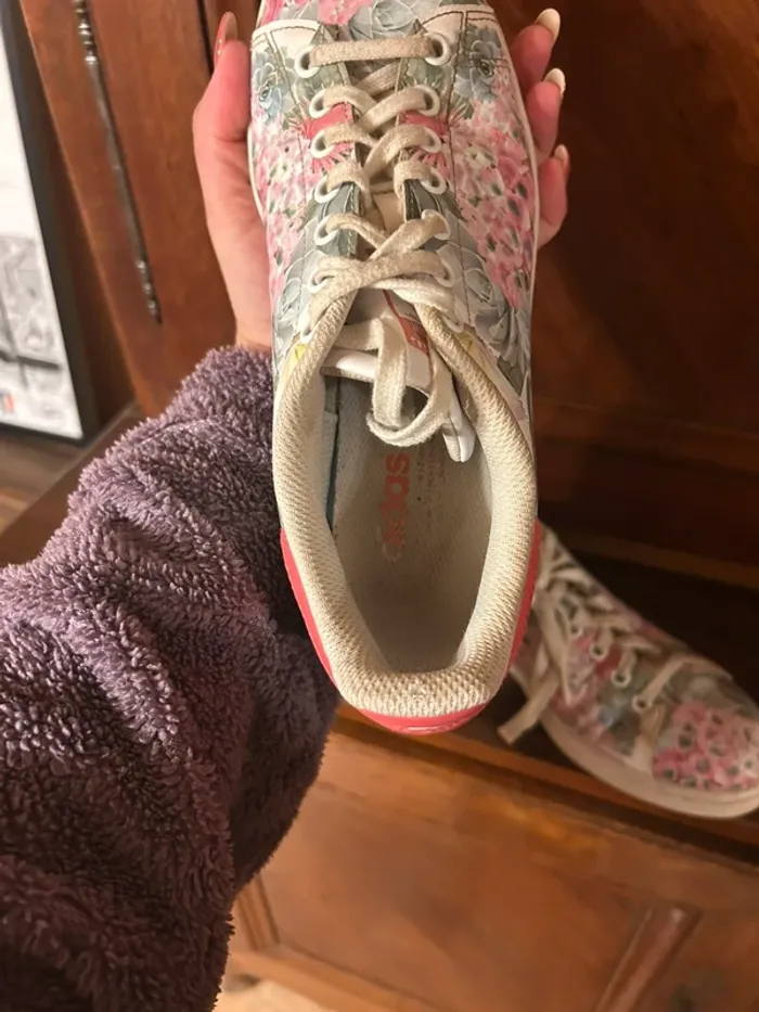 Stan Smith fleuri - photo numéro 7