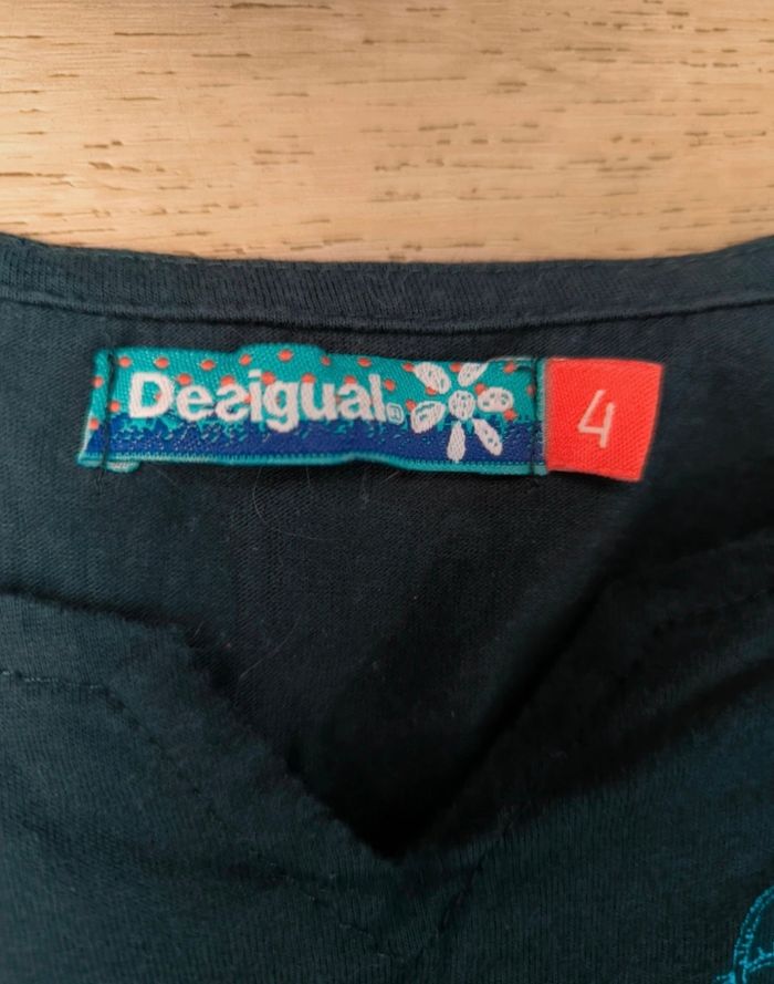 Ensemble Desigual 4ans - photo numéro 2
