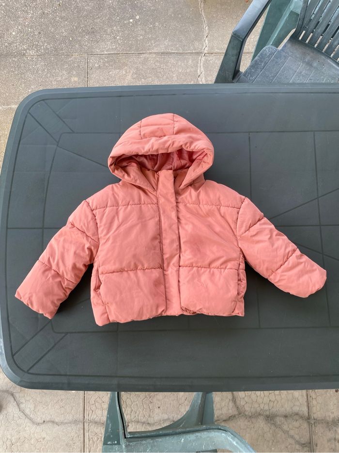 Manteau doudou fille 4ans Kiabi