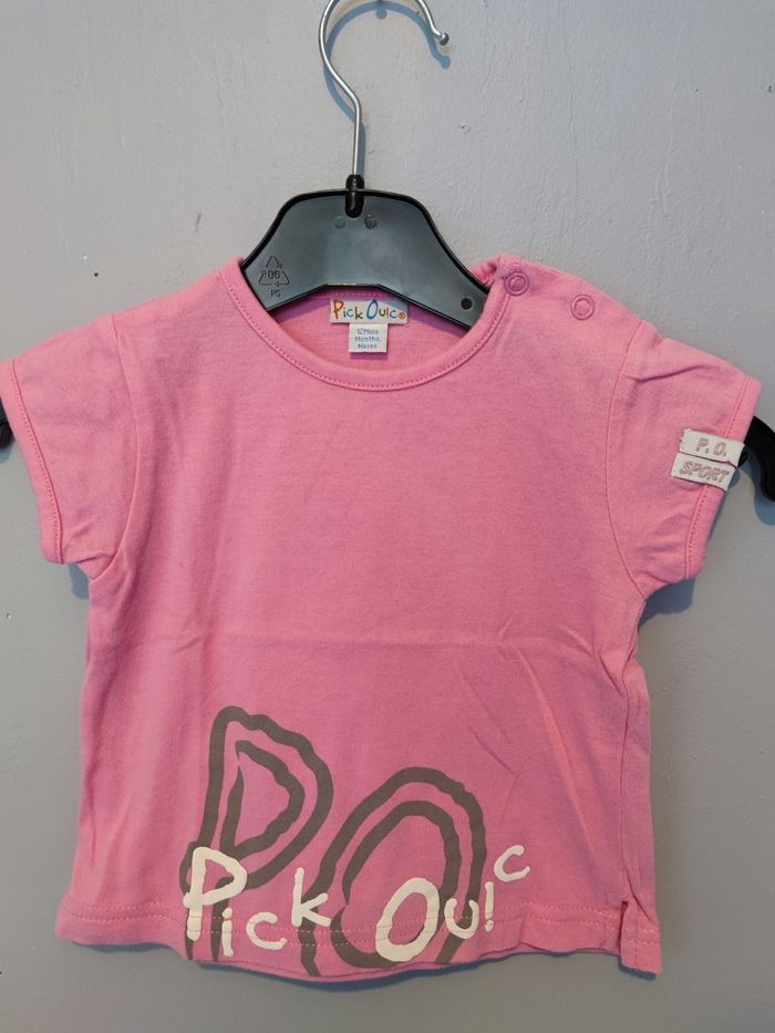 Tee shirt bébé - photo numéro 3