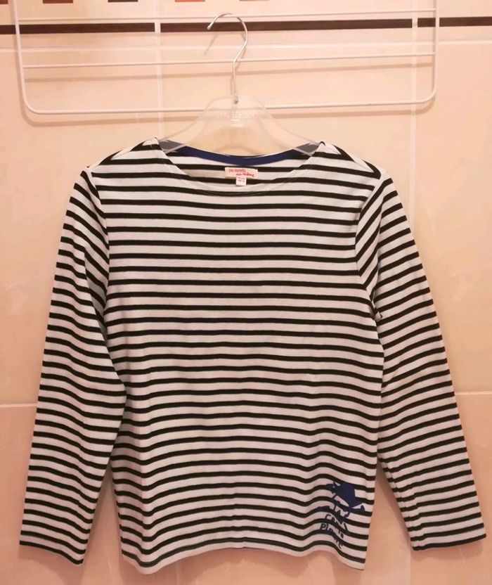 Marinière NEUVE T10 ans - V92B