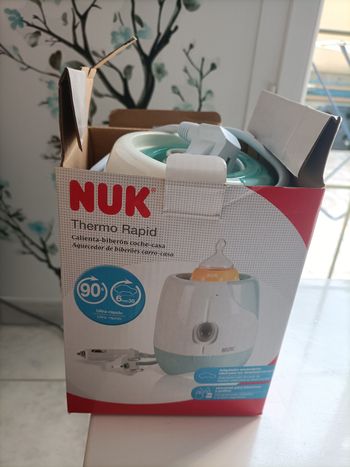 Chauffe biberon nuk maison/voiture